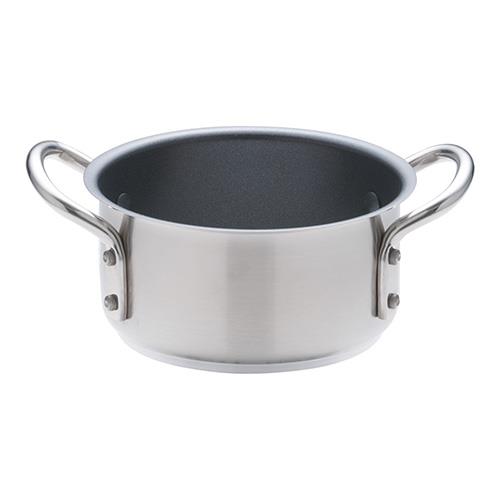 遠藤商事 インダクション テフロンセレクト 外輪鍋 蓋無 16cm