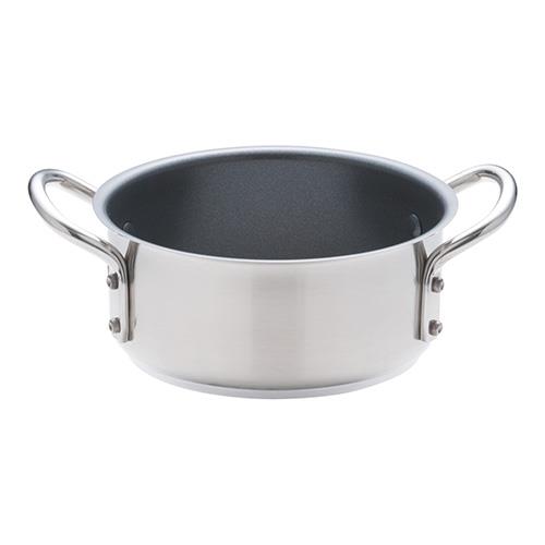 遠藤商事 インダクション テフロンセレクト 外輪鍋 蓋無 18cm