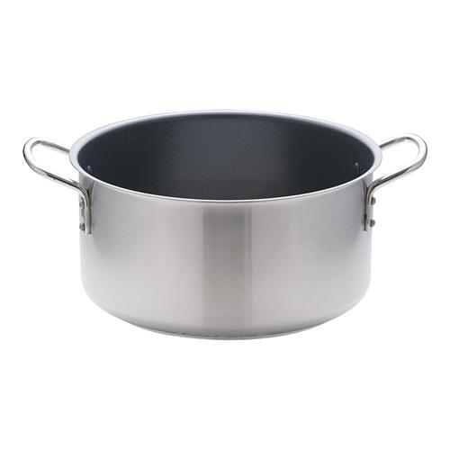 遠藤商事 インダクション テフロンセレクト 外輪鍋 蓋無 32cm