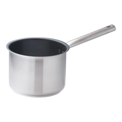 遠藤商事 インダクション テフロンセレクト 片手深型鍋 蓋無 16cm