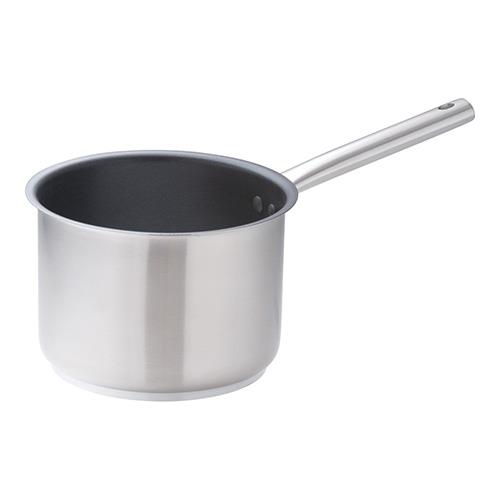 遠藤商事 インダクション テフロンセレクト 片手深型鍋 蓋無 18cm