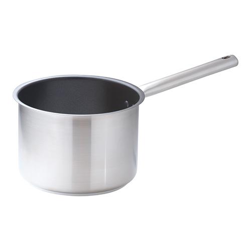 遠藤商事 インダクション テフロンセレクト 片手深型鍋 蓋無 20cm