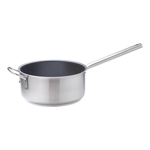 遠藤商事 インダクション テフロンセレクト 片手浅型鍋 蓋無 28cm