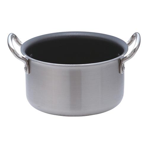 TKGコーポレーション IHセレクト 2層クラッド 半寸胴鍋 18cm