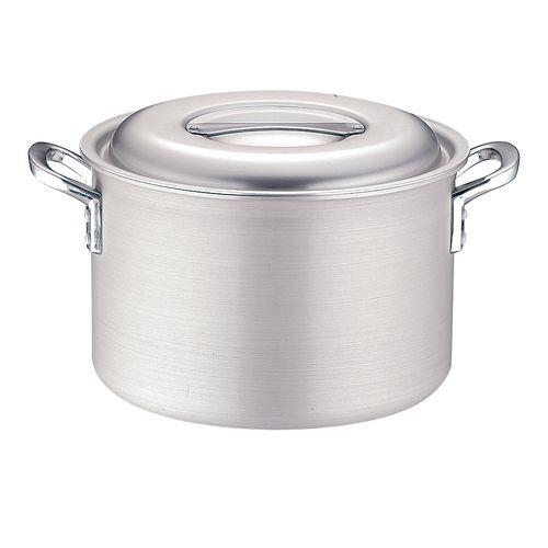 TKGコーポレーション TKG IHアルミ 半寸胴鍋 目盛付 39cm