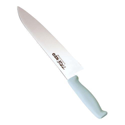 遠藤商事 TKG-NEO ネオ カラー 牛刀 21cm ホワイト