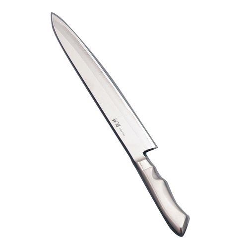 TKGコーポレーション TKG PRO プロ 銀鱗 柳刃 片刃 21cm