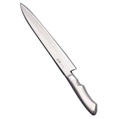 TKGコーポレーション TKG PRO プロ 銀鱗 柳刃 片刃 24cm