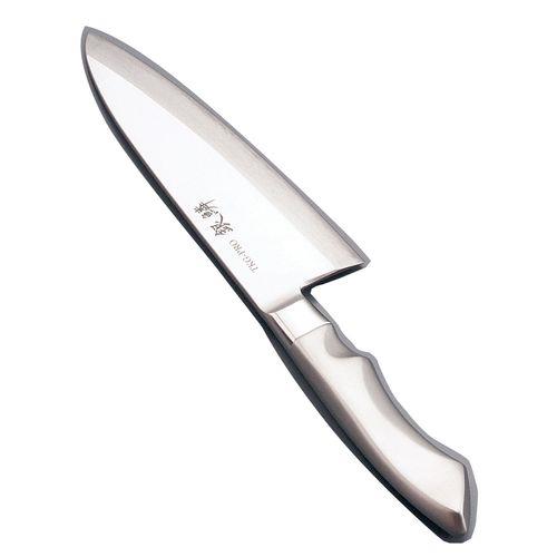 TKGコーポレーション TKG PRO プロ 銀鱗 出刃 片刃 15cm