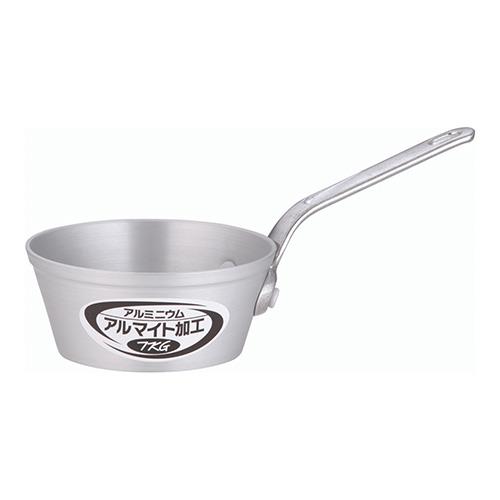 TKGコーポレーション テーパー鍋アルミニウム アルマイト加工 15cm