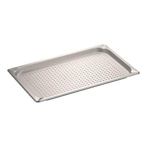 遠藤商事 11025PS ステンレス 穴明ホテルパン 1/1×25