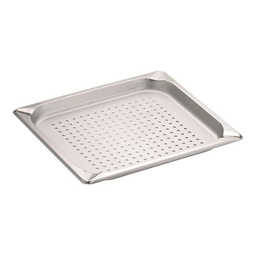 遠藤商事 23025PS ステンレス 穴明ホテルパン 2/3×25