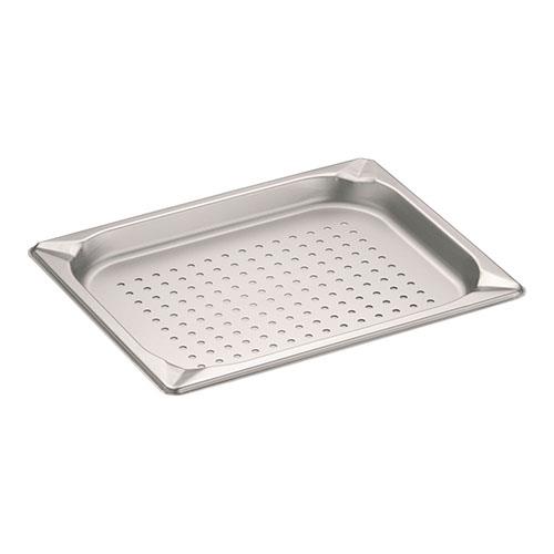 遠藤商事 12025PS ステンレス 穴明ホテルパン 1/2×25