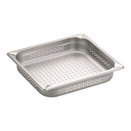 遠藤商事 23065PS ステンレス 穴明ホテルパン 2/3×65