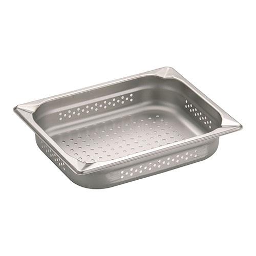 遠藤商事 12065PS ステンレス 穴明ホテルパン 1/2×65