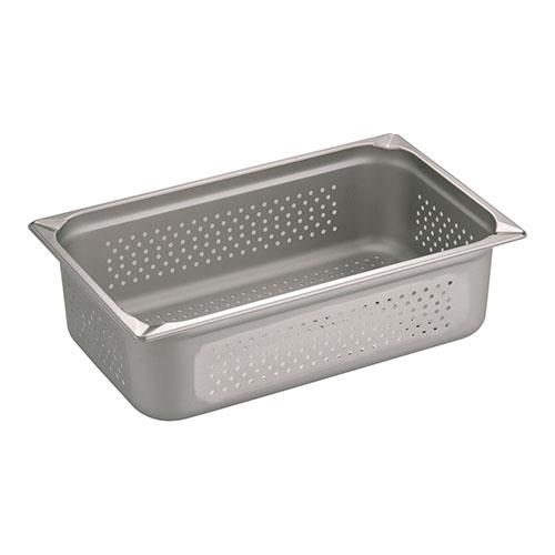 遠藤商事 11150PS ステンレス 穴明ホテルパン 1/1×150