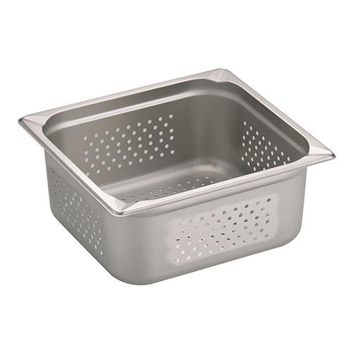 遠藤商事 23150PS ステンレス 穴明ホテルパン2/3×150