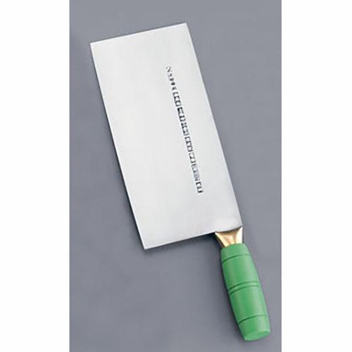 遠藤商事 カラー中華包丁 グリーン KF1912G