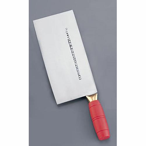 遠藤商事 カラー中華包丁 レッド KF1912R