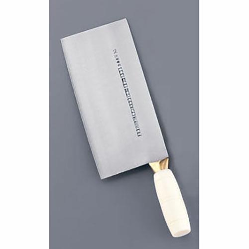 遠藤商事 カラー中華包丁 ホワイト KF1912W