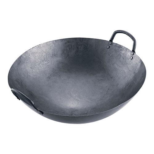 遠藤商事 両手鉄鍋 19インチ WKI019