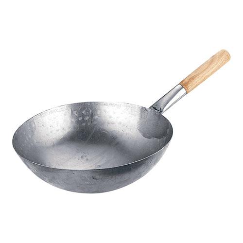 遠藤商事 片手鉄鍋 16インチ WKI116