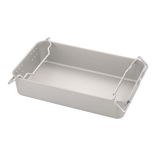 TKGコーポレーション アルマイト 運搬バット 漁缶 高さ125mm