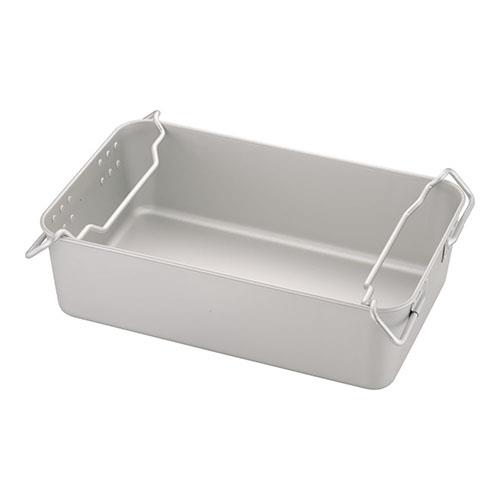 TKGコーポレーション アルマイト 運搬バット 漁缶 高さ175mm