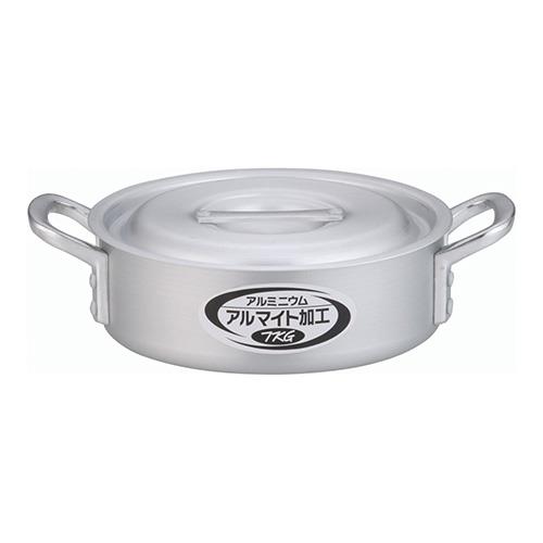 TKGコーポレーション アルミニウム 外輪鍋 21cm