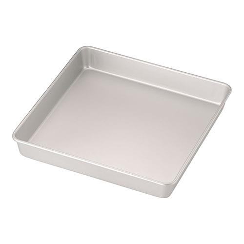 TKGコーポレーション アルマイト 深型正角バット 12インチ