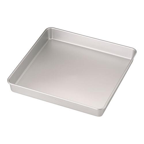 TKGコーポレーション アルマイト 深型正角バット 14インチ