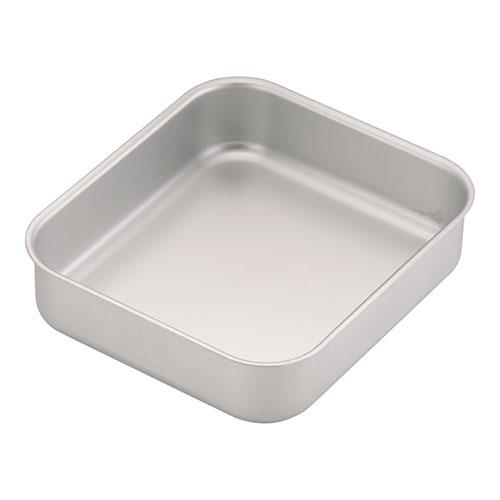 TKGコーポレーション アルマイトベーキングトレー 27×24×6.5cm