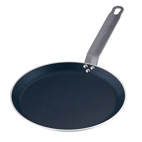 TKGコーポレーション アルミ厚板 ノンスティック クレープパン 25cm