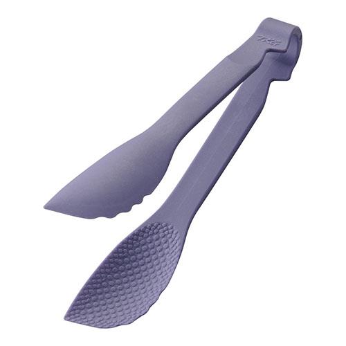 TKGコーポレーション マジックサービングトング 16cm バイオレット