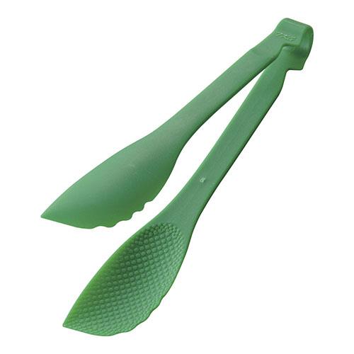TKGコーポレーション マジックサービングトング 20cm グリーン