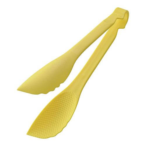 TKGコーポレーション マジックサービングトング 24cm イエロー
