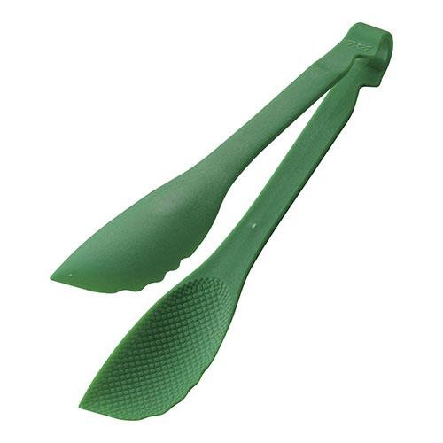 TKGコーポレーション マジックサービングトング 24cm グリーン