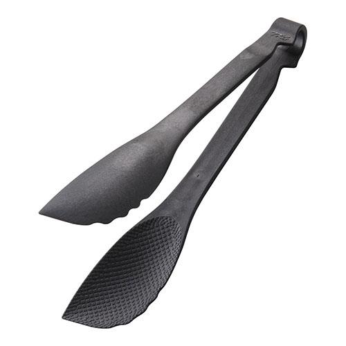 TKGコーポレーション マジックサービングトング 24cm ブラック