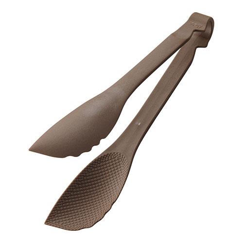 TKGコーポレーション マジックサービングトング 24cm ブラウン