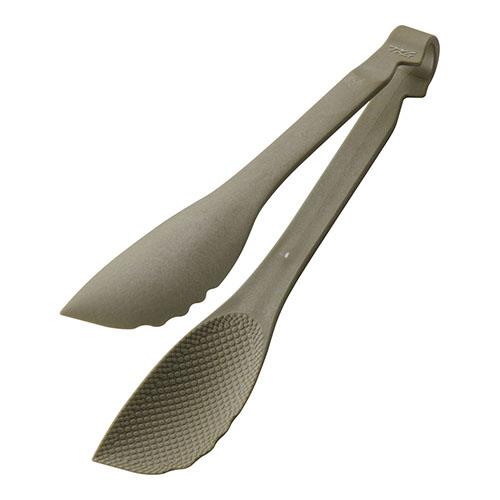 TKGコーポレーション マジックサービングトング 24cm モスグリーン