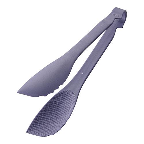 TKGコーポレーション マジックサービングトング 24cm バイオレット