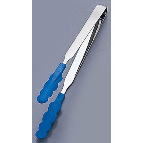 遠藤商事 Nライン抗菌耐熱カラートングGF ブルー