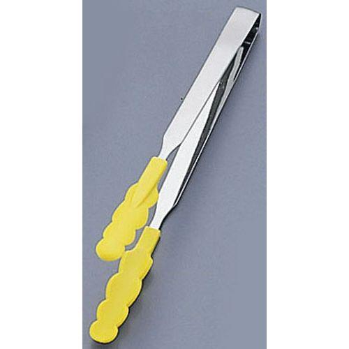 遠藤商事 Nライン抗菌耐熱カラートングGF イエロー