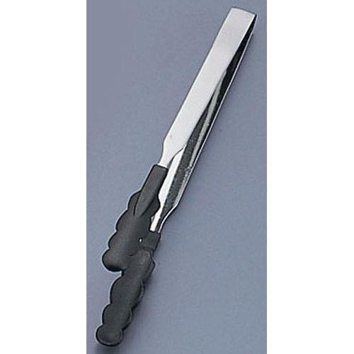 遠藤商事 Nライン抗菌耐熱カラートングGF ブラック