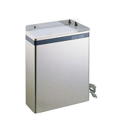 平野製作所 18-8業務用 殺菌灯付庖丁差 CS-S3L 12本用