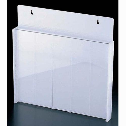 信越 アクリル 庖丁スタンド 釘打式 乳半色