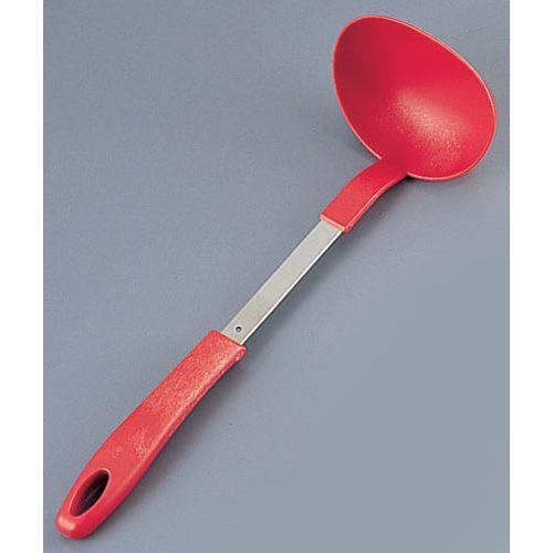 田辺金具 耐熱抗菌お玉 大 赤