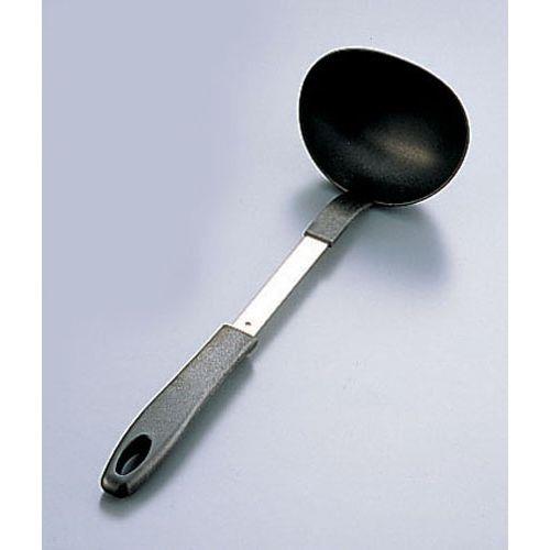 田辺金具 耐熱抗菌お玉 大 黒