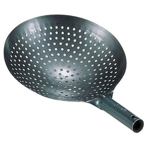 遠藤商事 鉄 穴明北京鍋 27cm