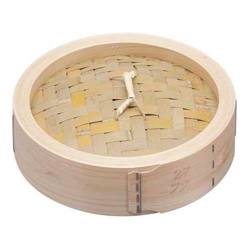 遠藤商事 桧 中華セイロ 蓋 27cm